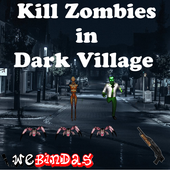 Kill Zombie in Dark Village icon