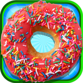 Donut Maker-Sweet Kids Cooking Game of Cake Maker icon