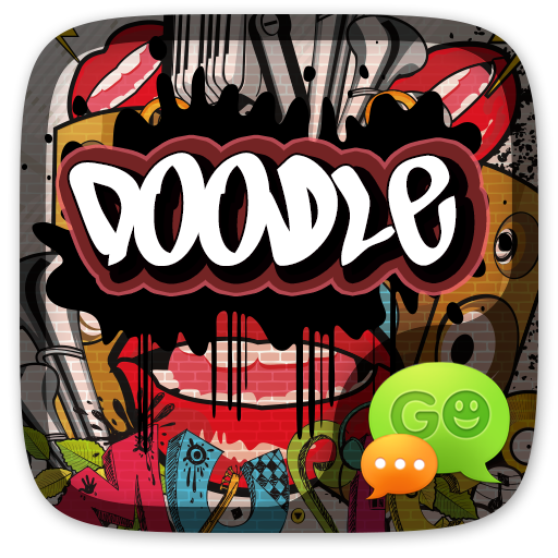 GO SMS PRO DOODLE THEME icon