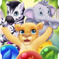 Safari Rescue: Animal Escape Bubble Shooter