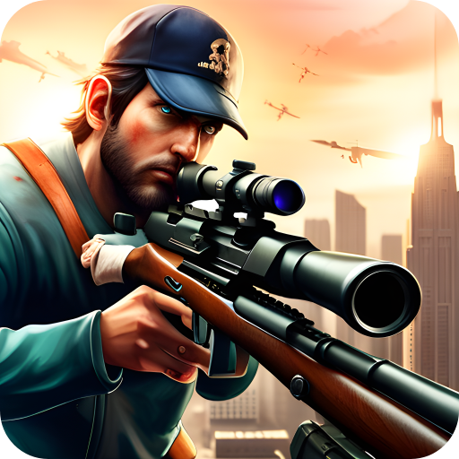 Zombie Hunter: City Sniper أيقونة