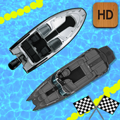 Speed Boats Racing icon