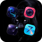 Colorful Juvenile Universe Future Icon Pack icon