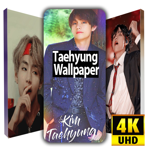 Kim Taehyung Super BTS Idol Wallpaper FHD icon