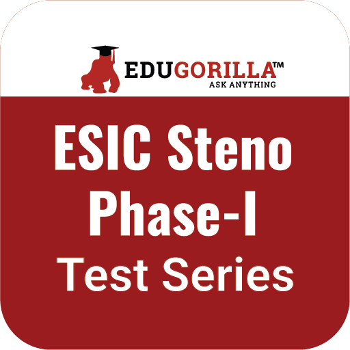 ESIC Stenog. Phase - I Mock Tests for Best Results icon