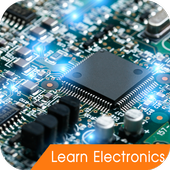 इलेक्ट्रॉनिक्स मूल बातें जानें आइकन