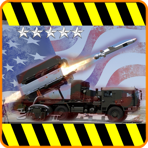 🚀Air Force Missile Launcher simulator war game icon