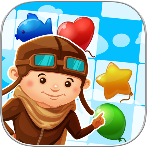 Balloon Match 3: Paradise Pop icon
