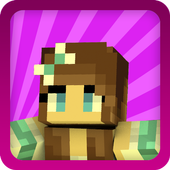 Girls skins for minecraft icon
