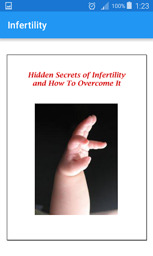 Hidden Secrets of Infertility screenshot 2