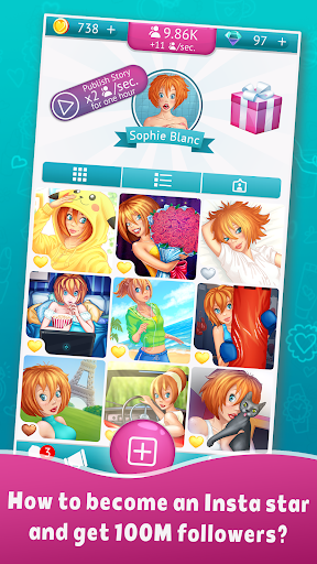 #MySelfieStory: 100M Pengikut - Insta permainan screenshot 1