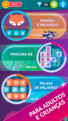 Smart Words - caça-palavras e jogo de palavras screenshot 6