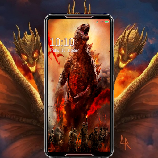 Dragon Wallpaper - Kaiju Wallpaper HD screenshot 1