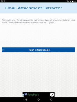Email Attachment Extractor скриншот 5