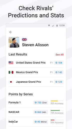 Motorsport Predictor screenshot 6