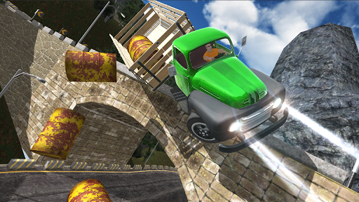 Truck Driver Cargo Simulator screenshot 4