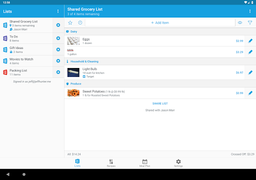 AnyList: Grocery Shopping List screenshot 12