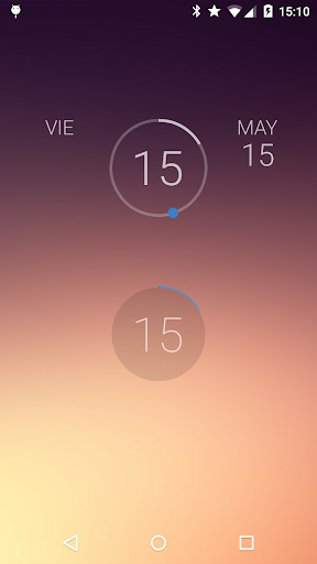 onca Widget de reloj screenshot 1