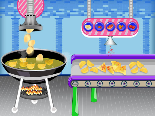 Crispy Potato Chips Factory: Snacks Maker Games screenshot 3