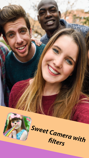 Stickers Photo Editor for Selfies : Selfie Sticker screenshot 1