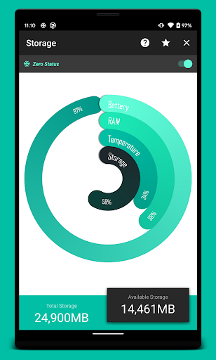 App Freezer Zero screenshot 4