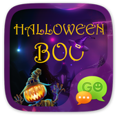 GO SMS BOO THEME أيقونة