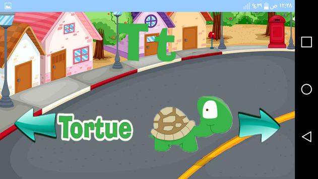 learning English alphabet numbers colors for kids screenshot 3