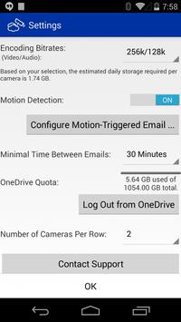 DVR.Webcam - OneDrive Edition screenshot 6
