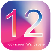 I.OS 12 Lock Screen Wallpaper Phone X. आइकन