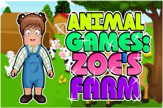 Animal Games : Zoe's Farm screenshot 1