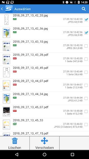 ScanSnap Connect Application. screenshot 4