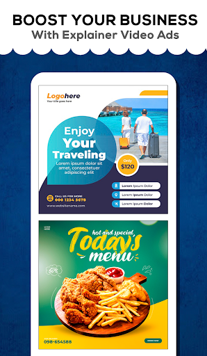 Video Ad Maker: Banner Video Maker & Video Editor screenshot 3
