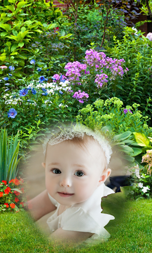 Beautiful Garden Photo Set Karne Wala Frame App screenshot 6