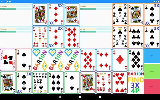 Brain Card Game - Find3x 4P screenshot 19
