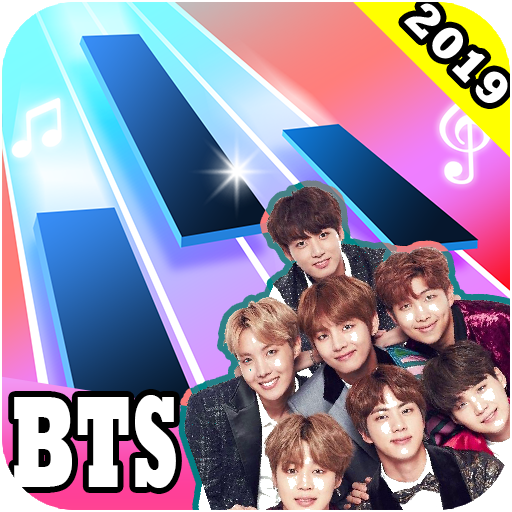 Piano Tiles: BTS Music Dance 2019 K-pop icon