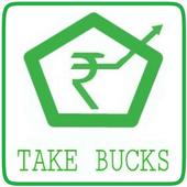 Take Bucks - Daily Free Recharge icon