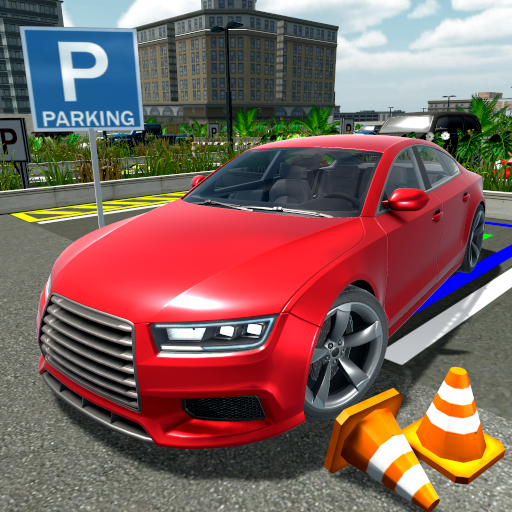 Real Car Parking 3D: Prado Driving Simulator icon