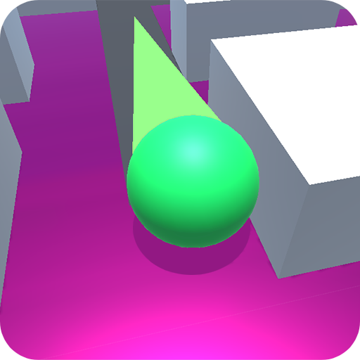 Roller Splash 3d : Split ball paint and roll sky icon