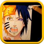 How To Drawing Boruto icon