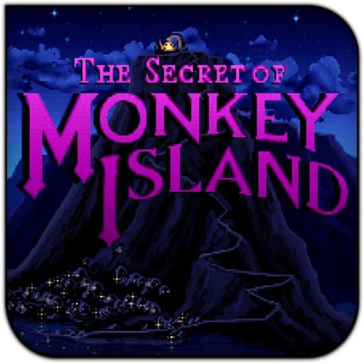 The Secret of Monkey Island иконка