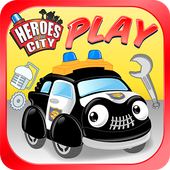 أبطال المدينة أيقونة