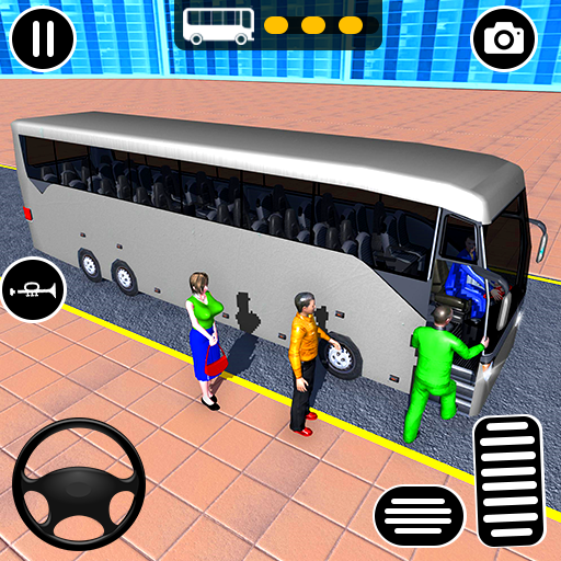 Bus Parking Game 3d: Bus Games icon