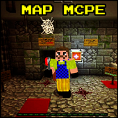 Map Neighbor Horror for MCPE icon
