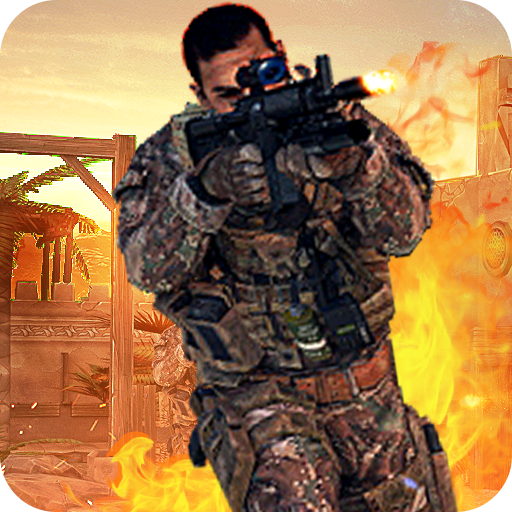 Super Battle Sniper Attack Shooting 3D icon