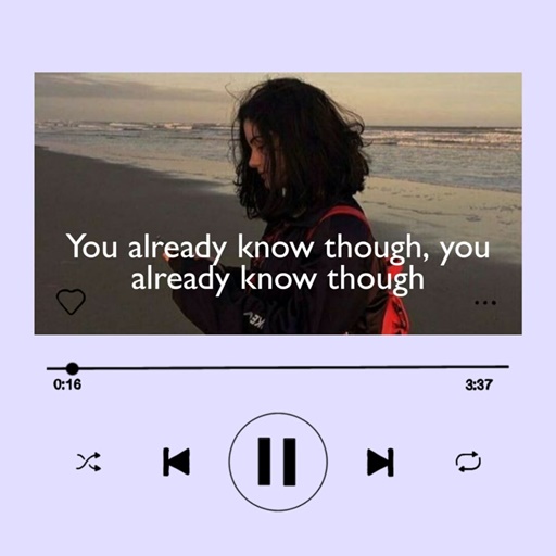 Subtitles Songs &amp; Mood Story - Lyrics icon