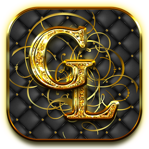 Gold Lux Launcher Theme icon