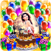 Happy Birthday Card Photo Frame icon