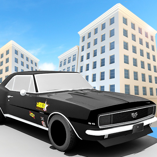 Real V8 Muscle Car Driver icon