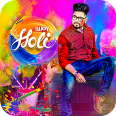 Holi Photo Editor icon
