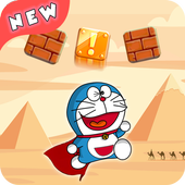 Super Doreamon Man Adventure Jungle Game icon